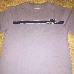 Light blue vineyard vines tshirt